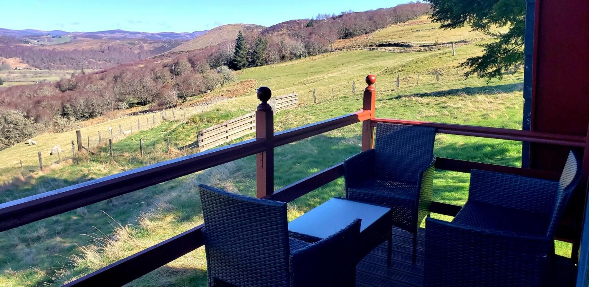Highland Glen Lodges Rogart Kültér fotó