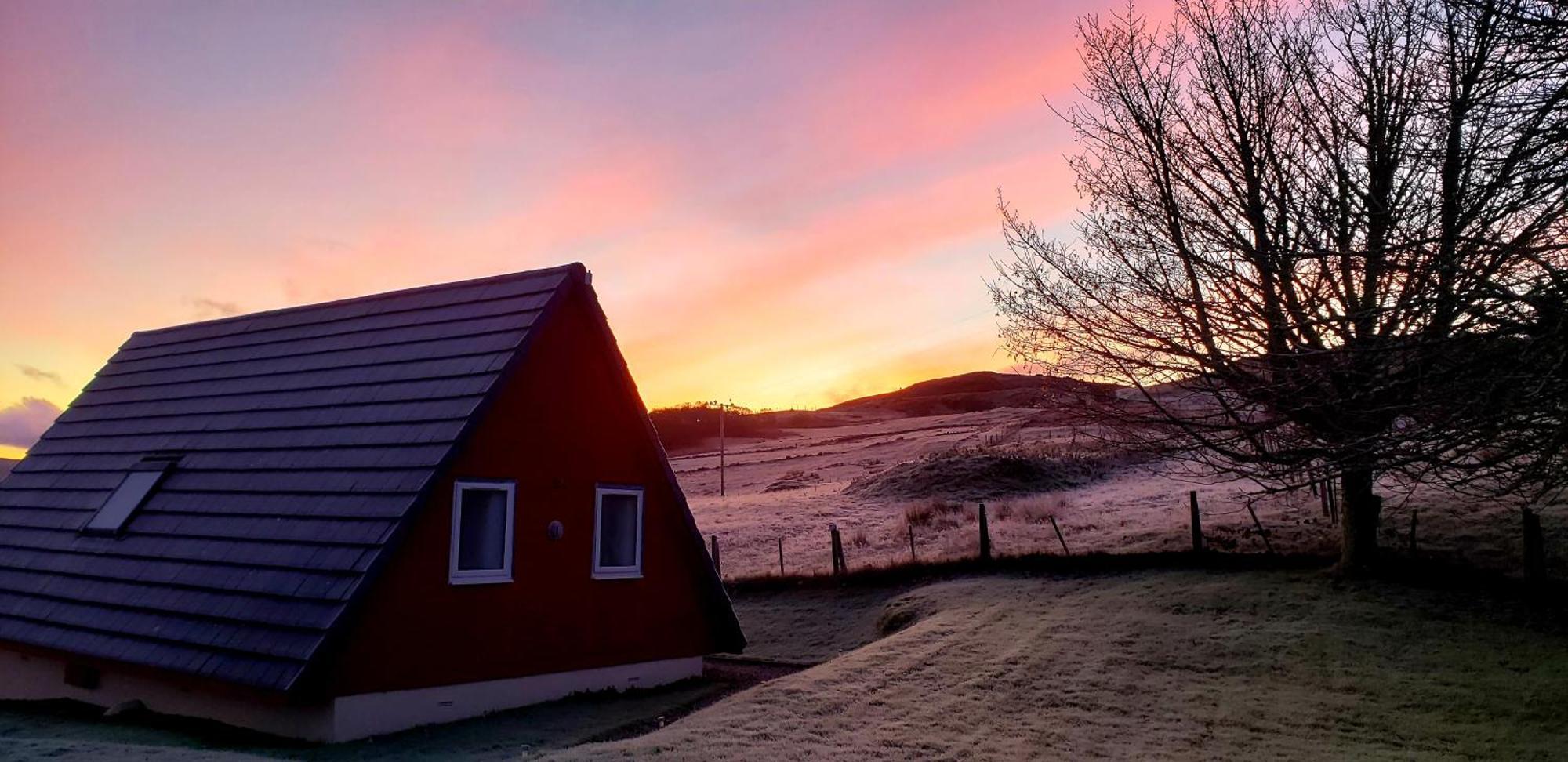 Highland Glen Lodges Rogart Kültér fotó