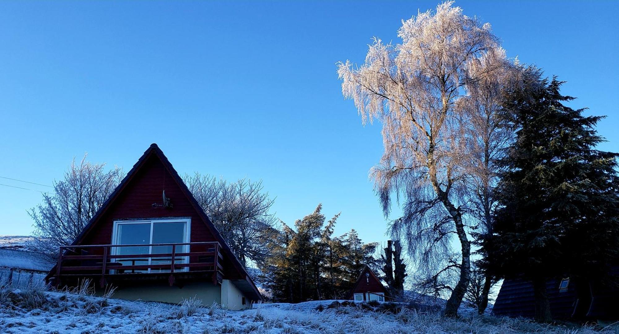 Highland Glen Lodges Rogart Kültér fotó