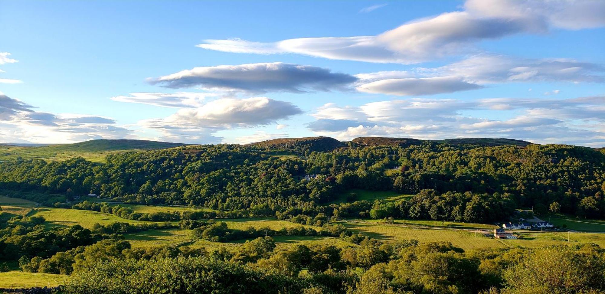 Highland Glen Lodges Rogart Kültér fotó