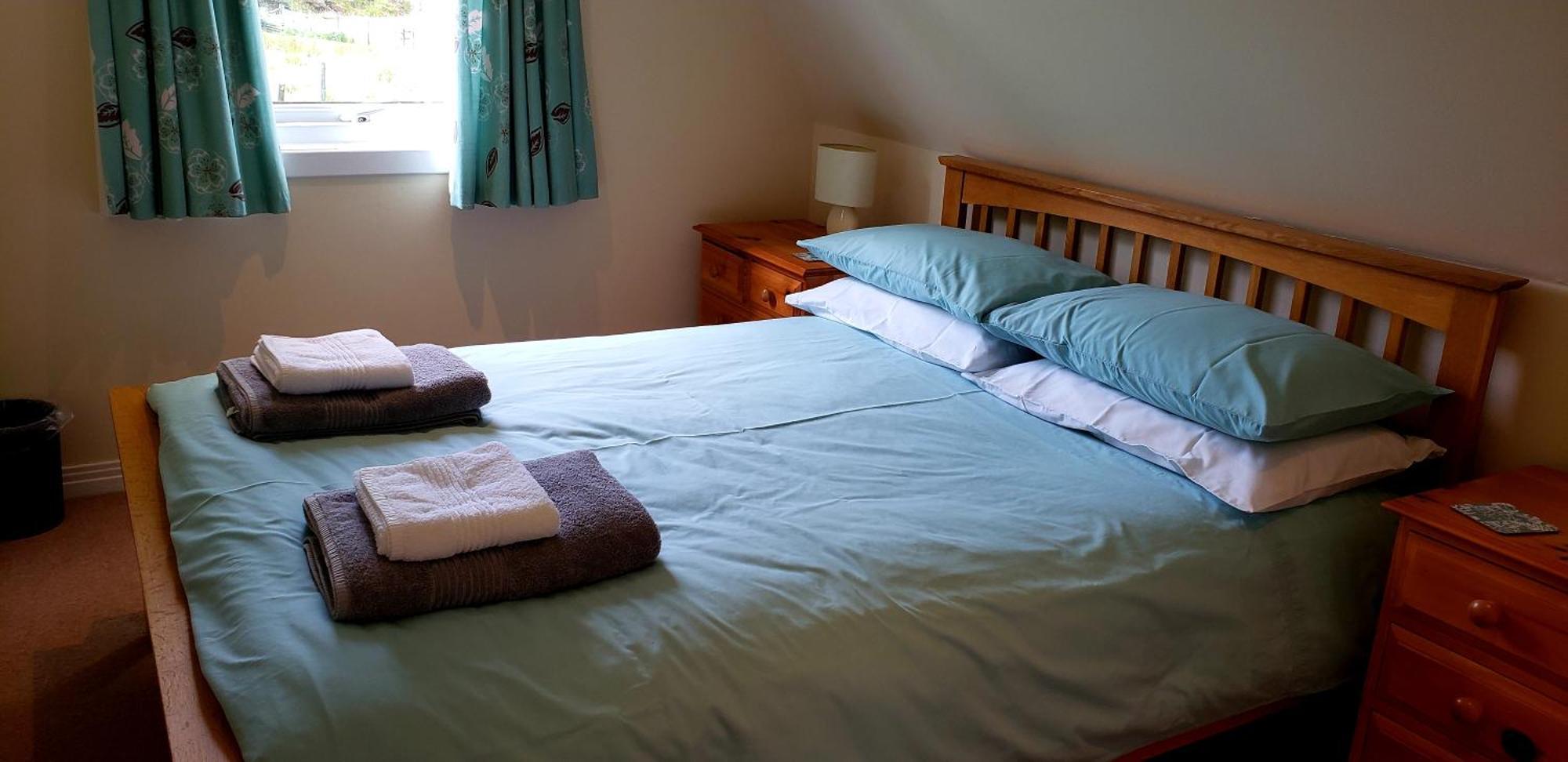 Highland Glen Lodges Rogart Szoba fotó