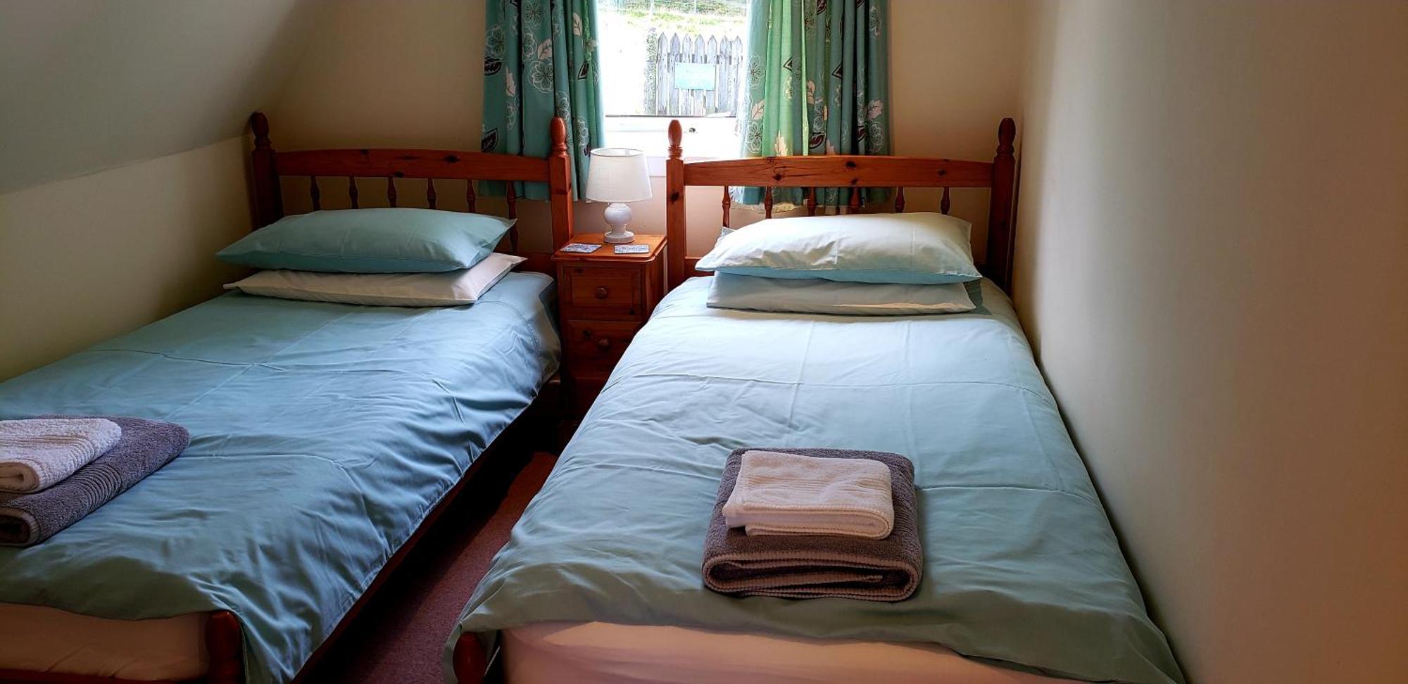 Highland Glen Lodges Rogart Szoba fotó