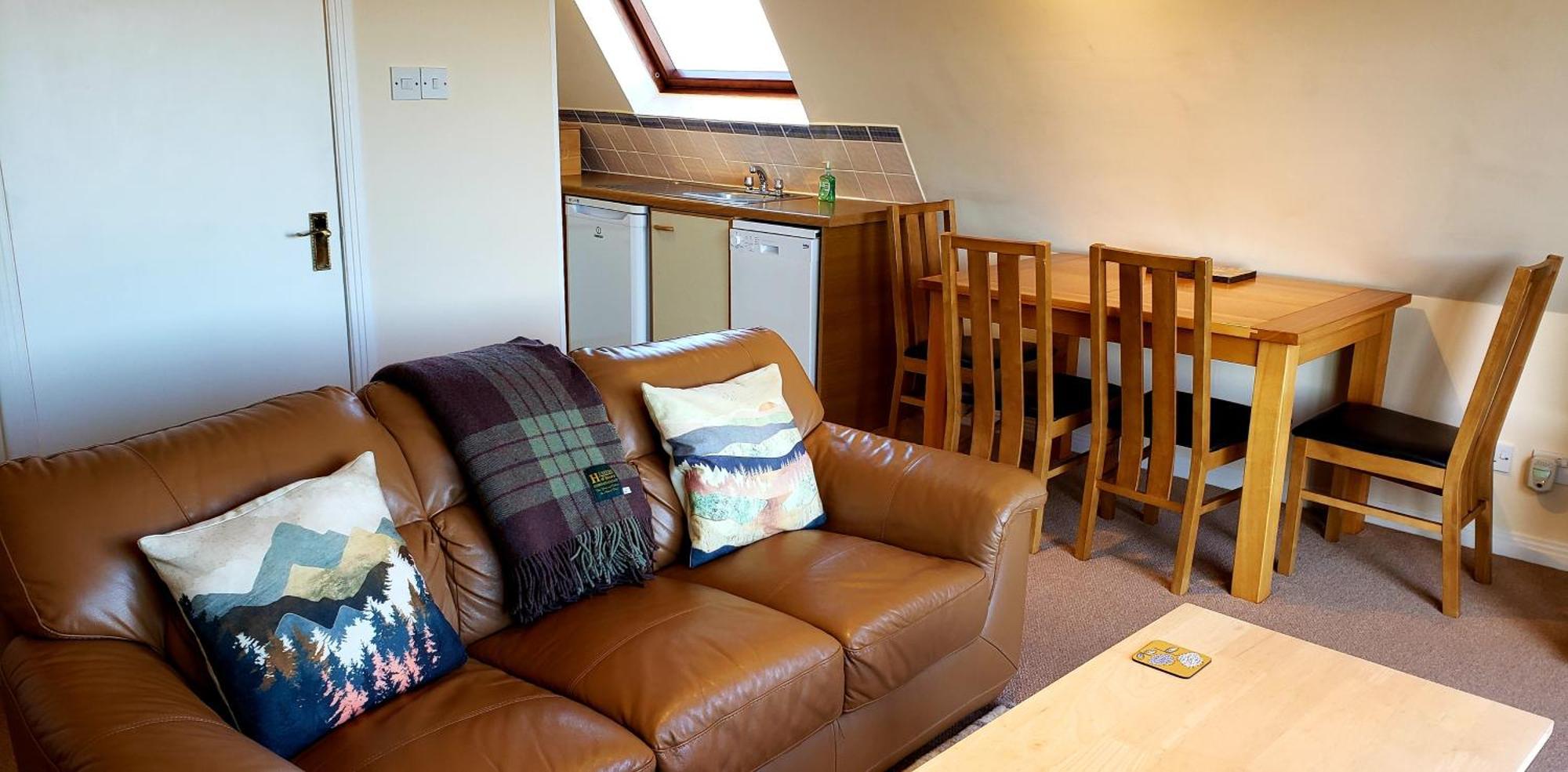 Highland Glen Lodges Rogart Szoba fotó