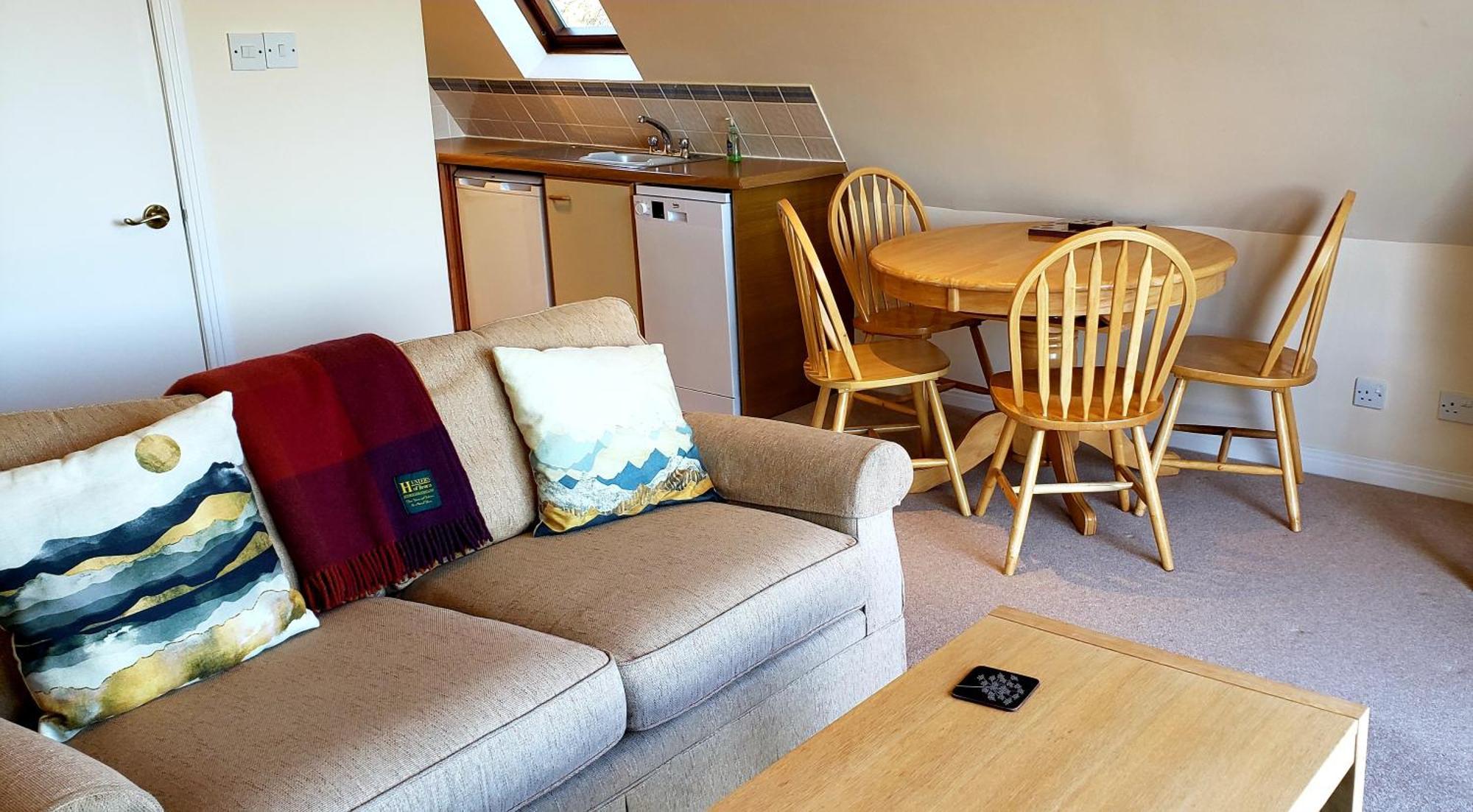 Highland Glen Lodges Rogart Szoba fotó