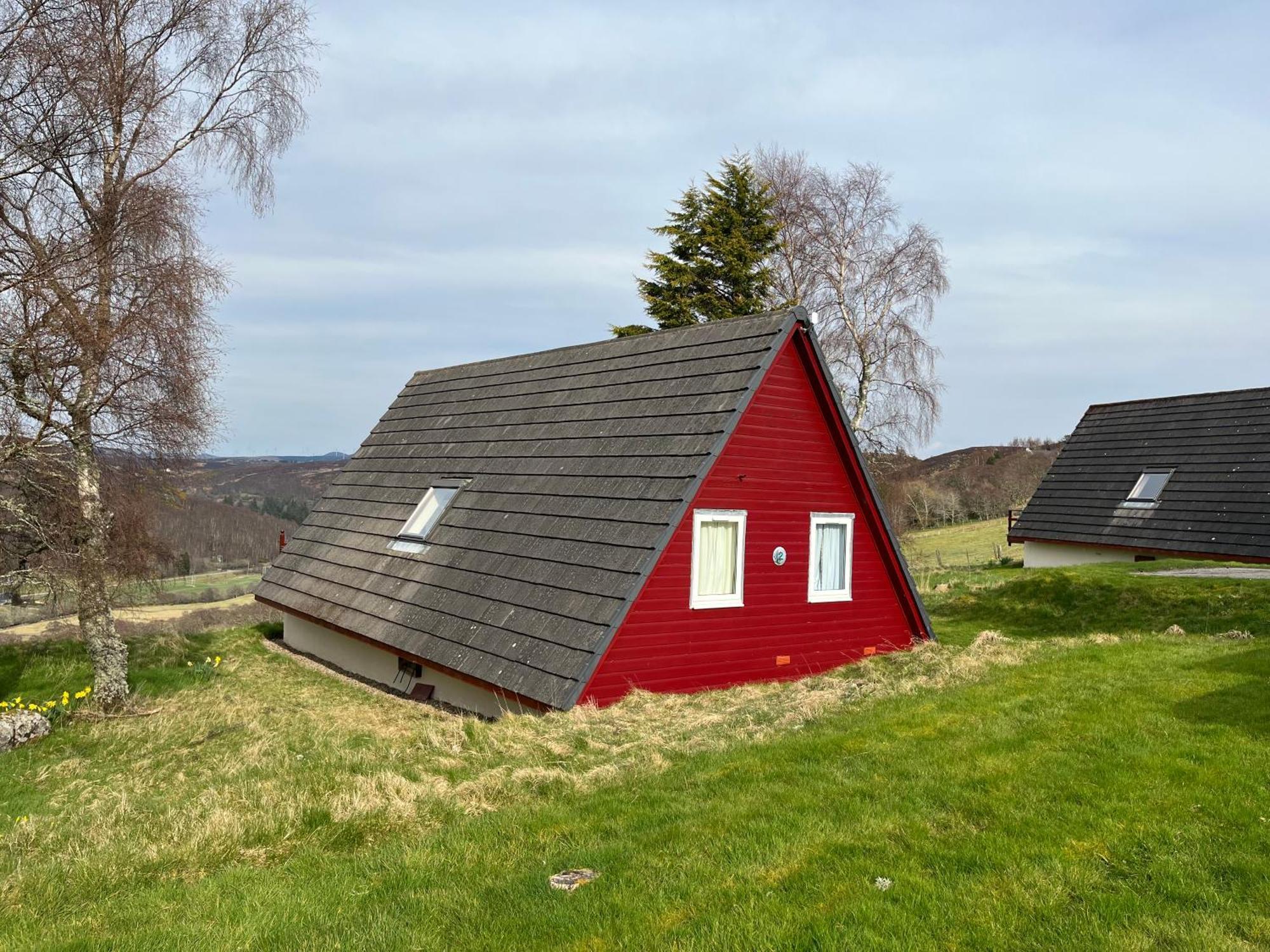 Highland Glen Lodges Rogart Szoba fotó