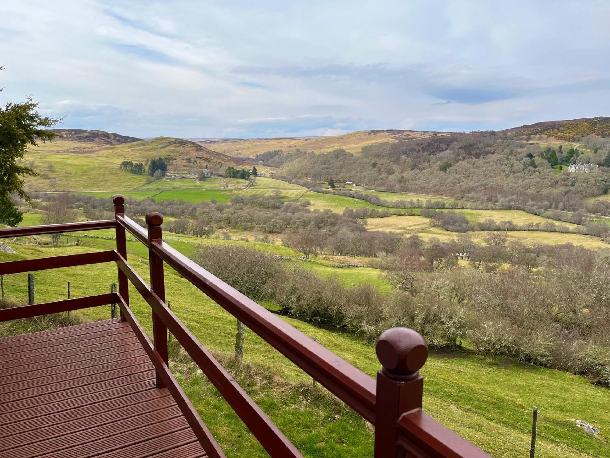 Highland Glen Lodges Rogart Szoba fotó