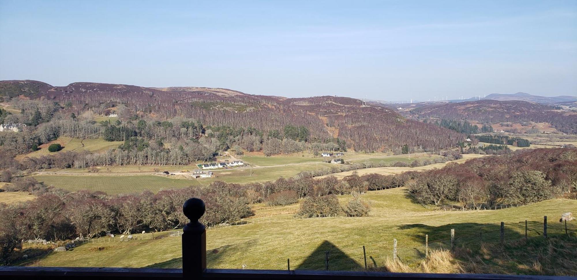Highland Glen Lodges Rogart Szoba fotó