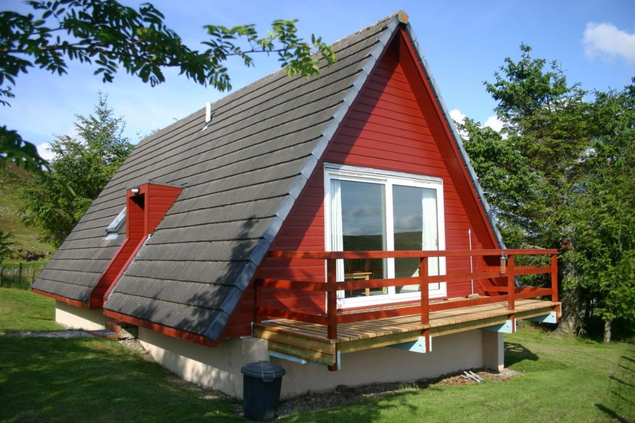 Highland Glen Lodges Rogart Kültér fotó